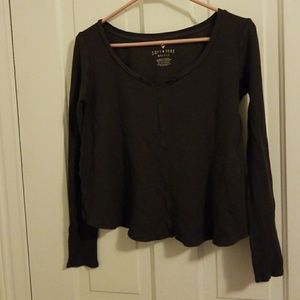 American Eagle "soft and sexy" long sleeve